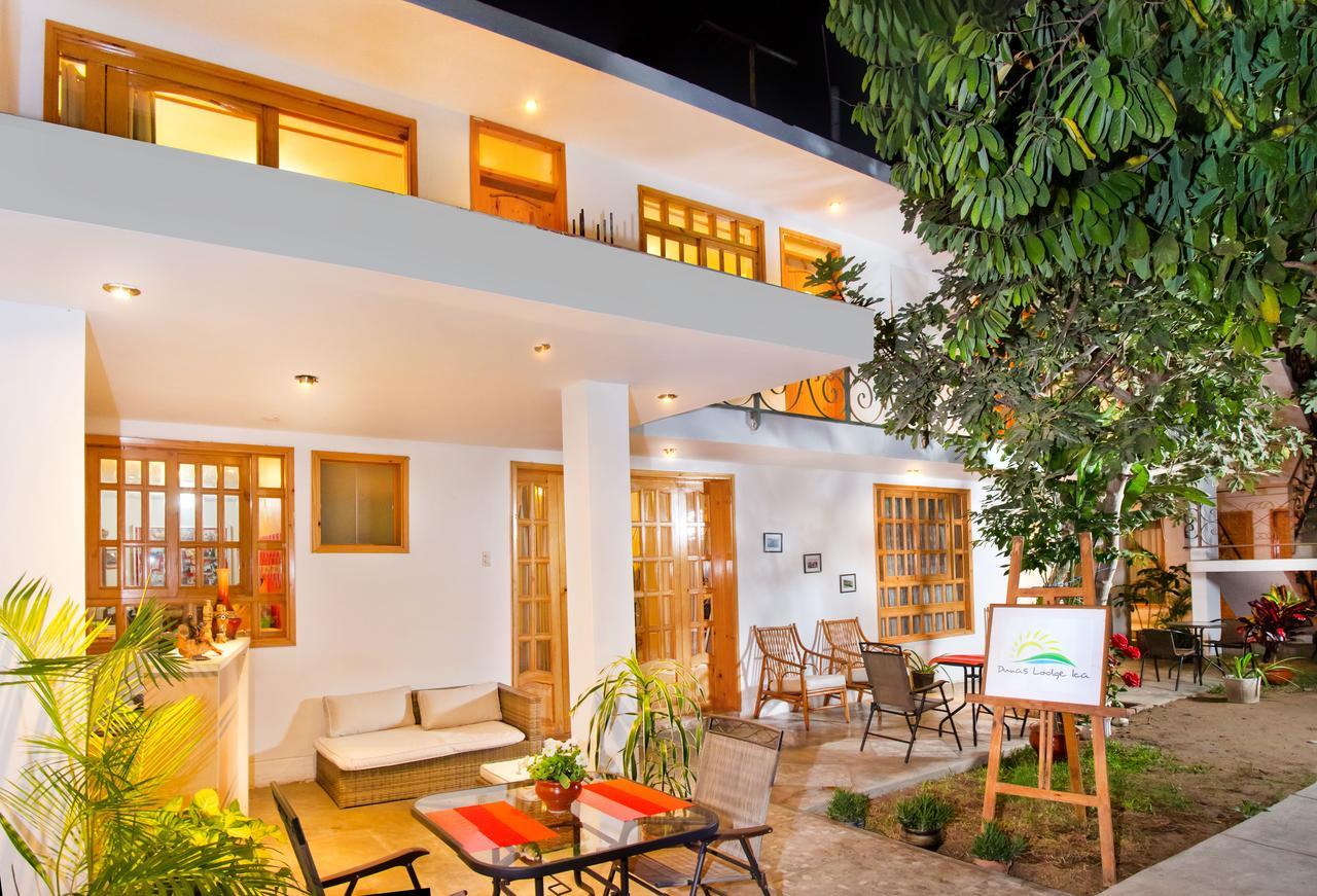 Dunas Lodge Ica Hostel Ngoại thất bức ảnh