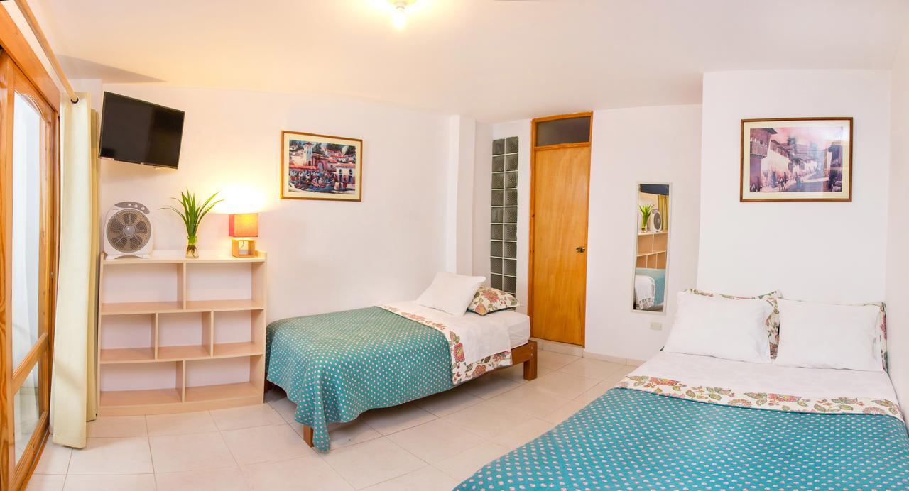 Dunas Lodge Ica Hostel Ngoại thất bức ảnh