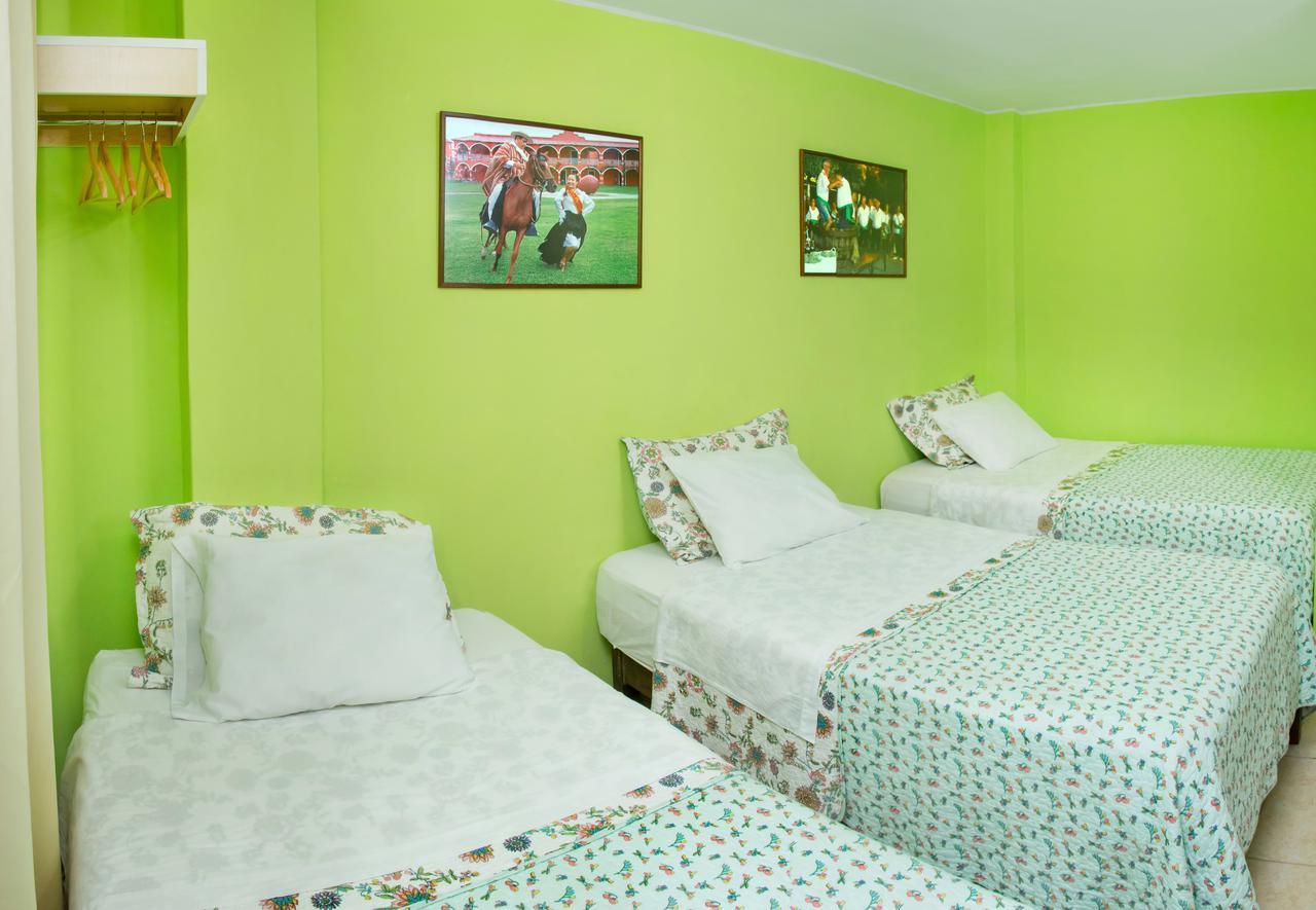 Dunas Lodge Ica Hostel Ngoại thất bức ảnh