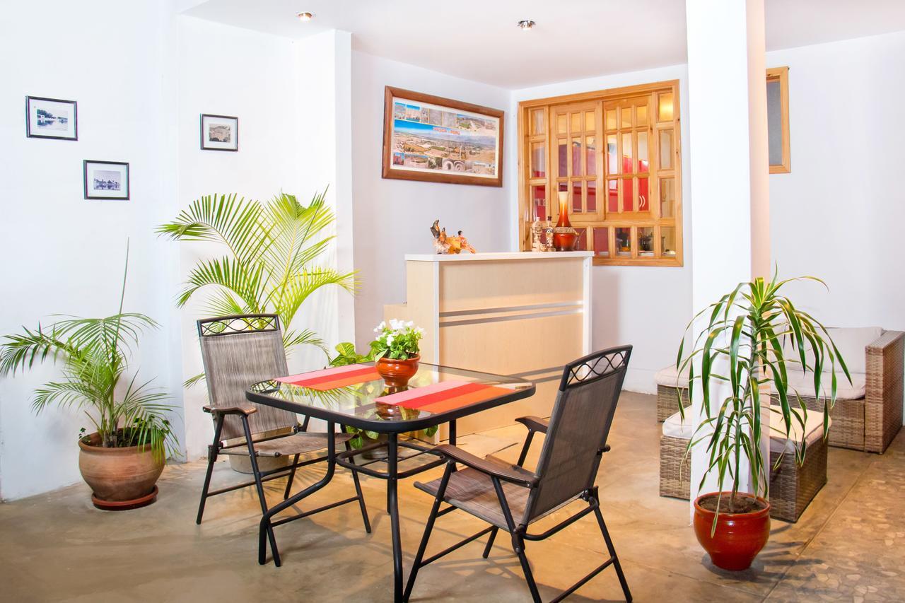 Dunas Lodge Ica Hostel Ngoại thất bức ảnh