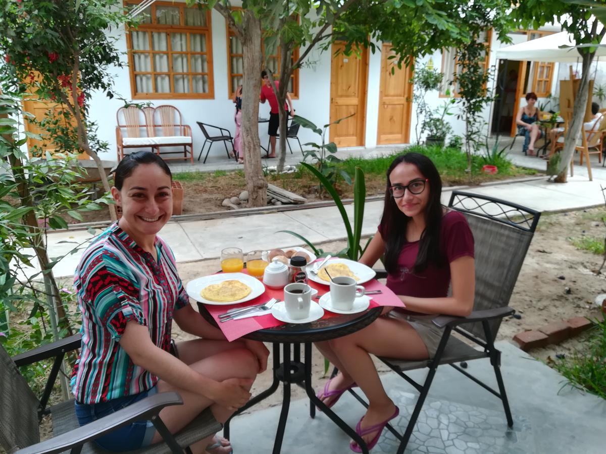 Dunas Lodge Ica Hostel Ngoại thất bức ảnh