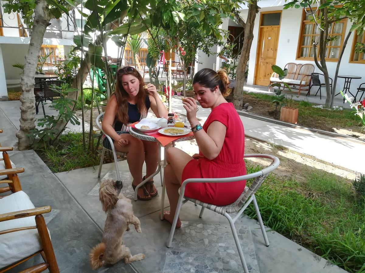 Dunas Lodge Ica Hostel Ngoại thất bức ảnh