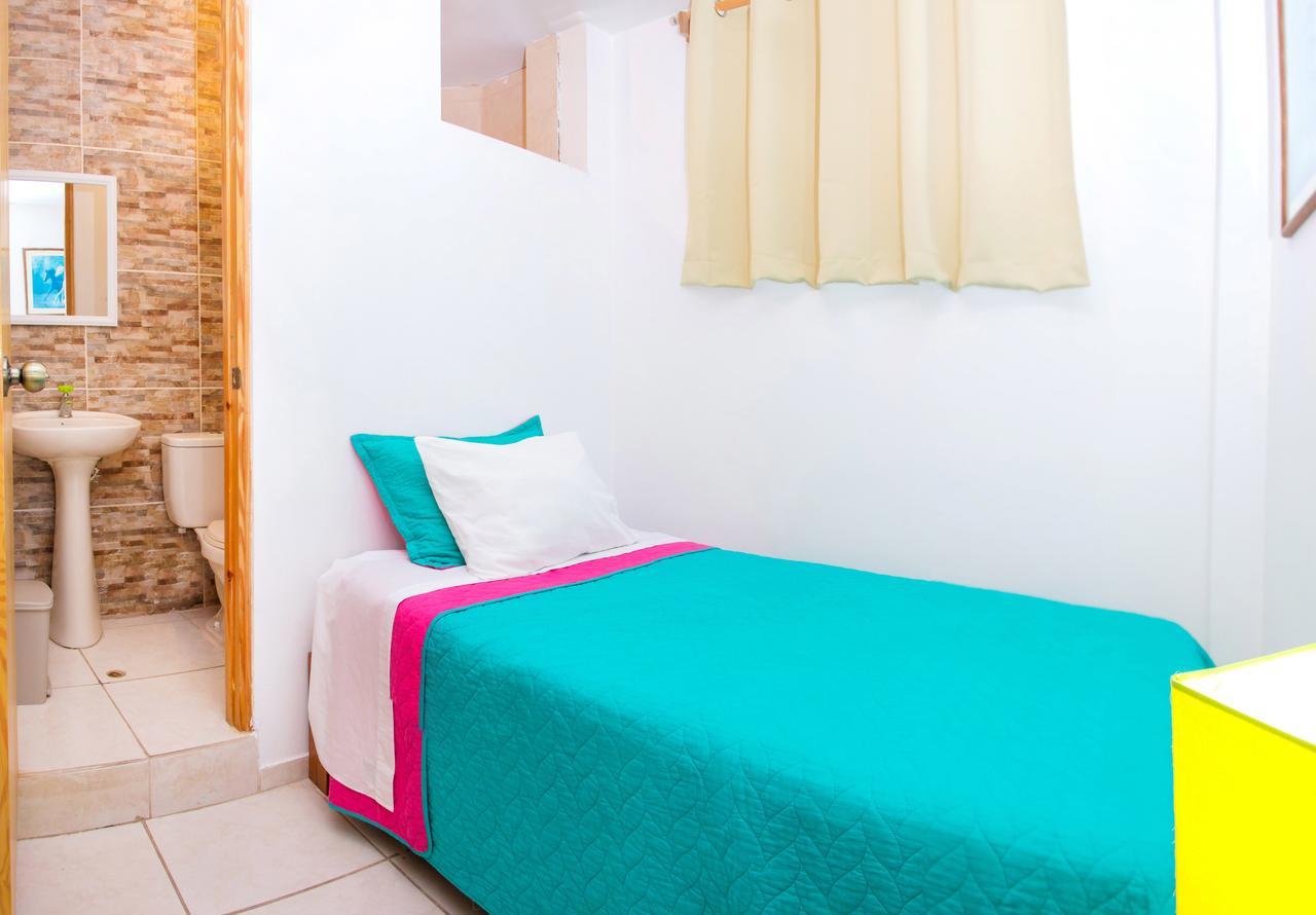 Dunas Lodge Ica Hostel Ngoại thất bức ảnh