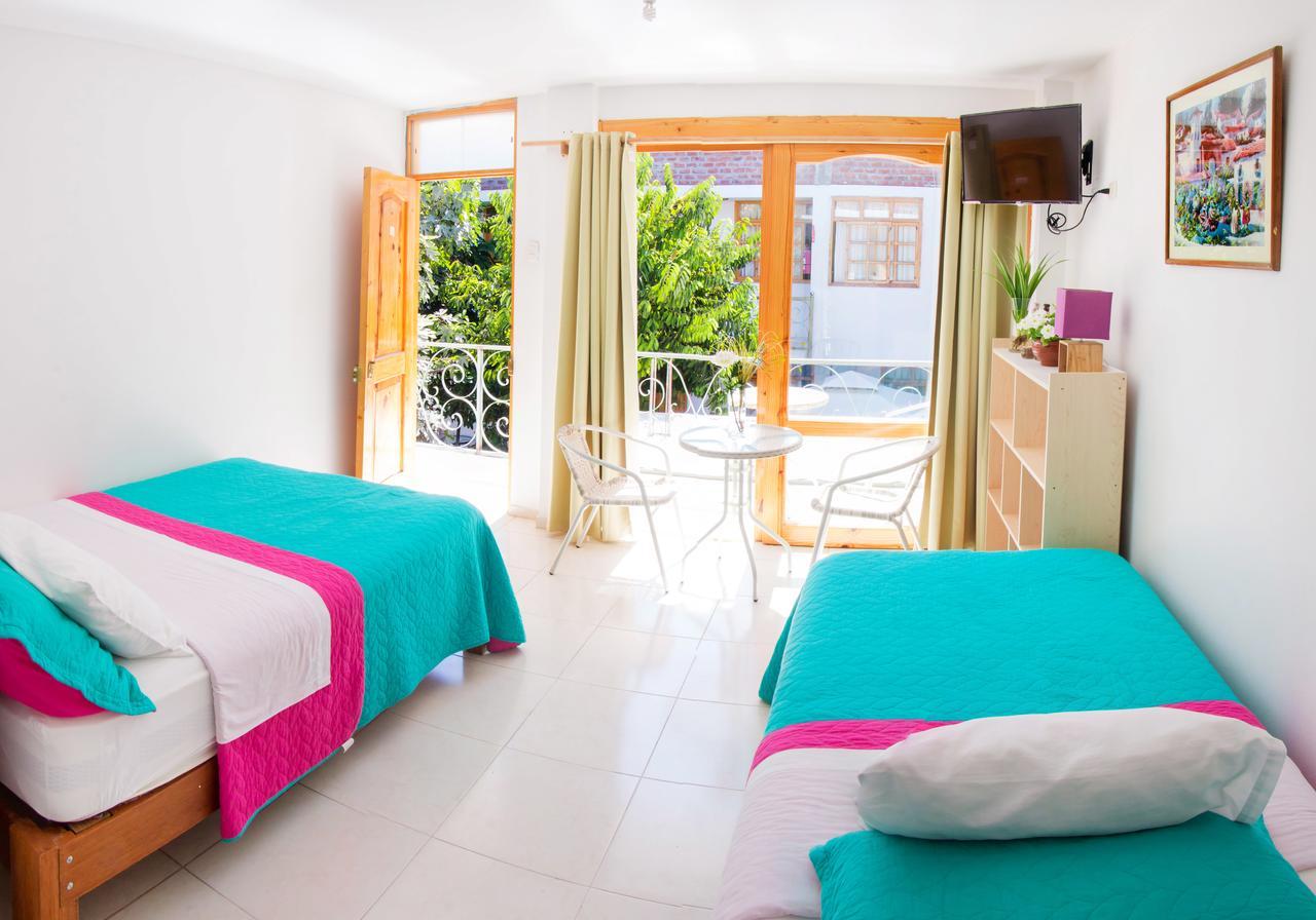 Dunas Lodge Ica Hostel Ngoại thất bức ảnh