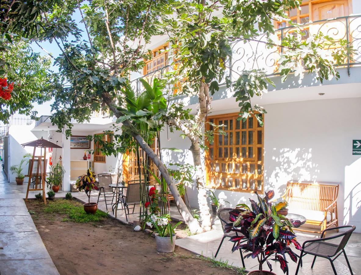 Dunas Lodge Ica Hostel Ngoại thất bức ảnh